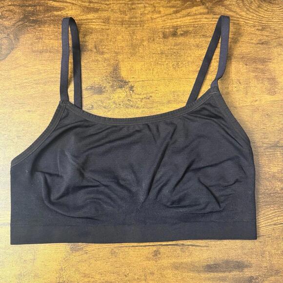 Gymshark Other - Gymshark black sports bra size xsmall